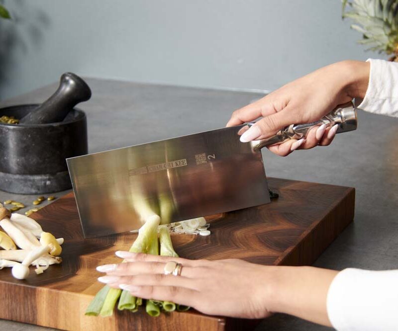 Alternative view of CCK Slicer - Stainless Steel