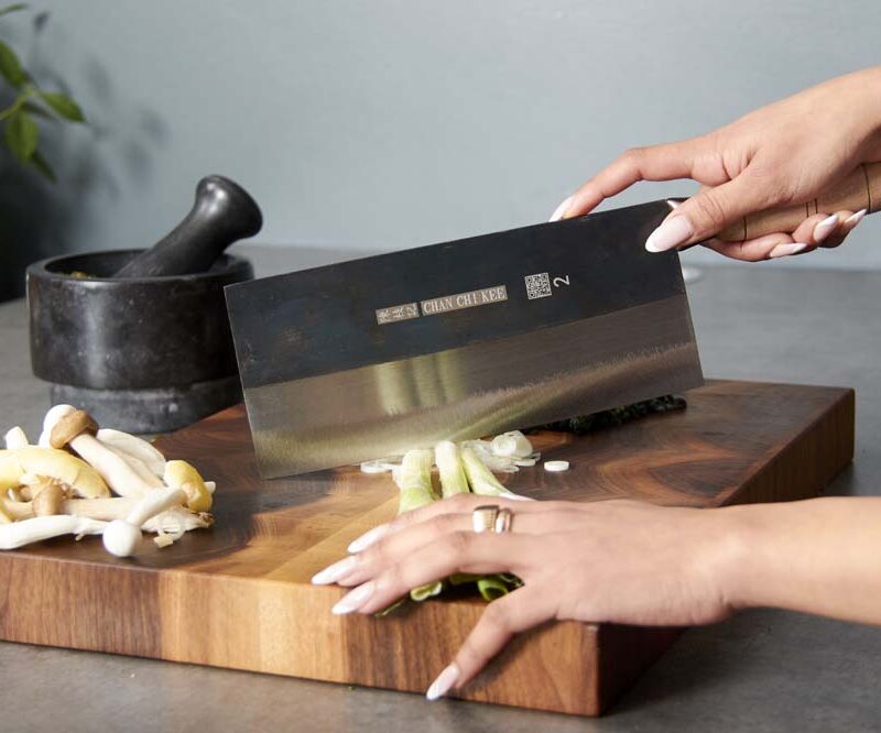 Alternative view of CCK Slicer - Carbon Steel
