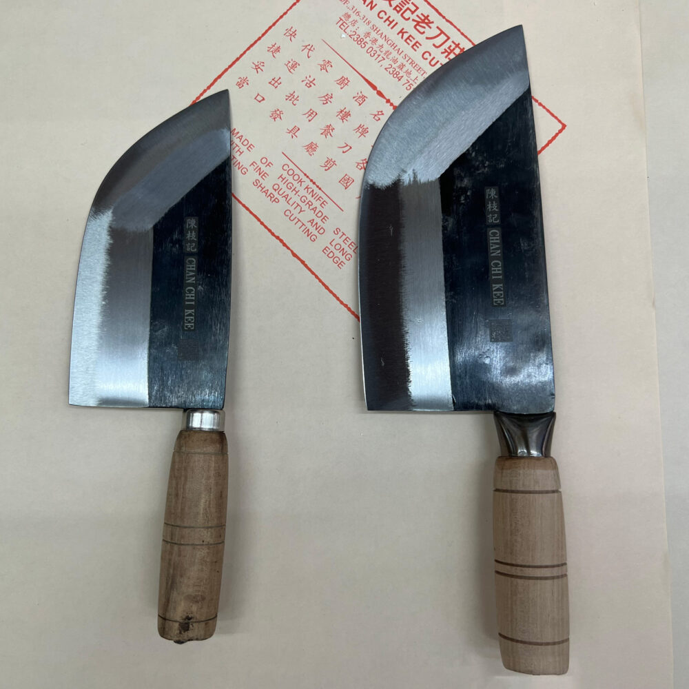 Alternative view of CCK Butcher's Scraping Knife