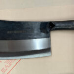 CCK Kau Kong Cleaver - Carbon Steel / Forged Handle
