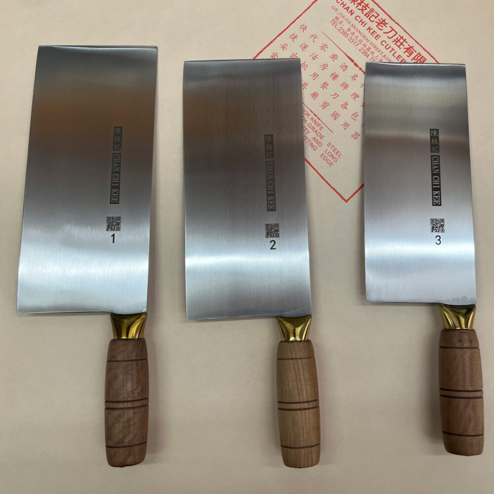 Alternative view of CCK Slicer - Stainless / Wood